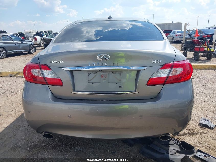 2013 Infiniti M37 VIN: JN1BY1AP1DM513469 Lot: 43324835