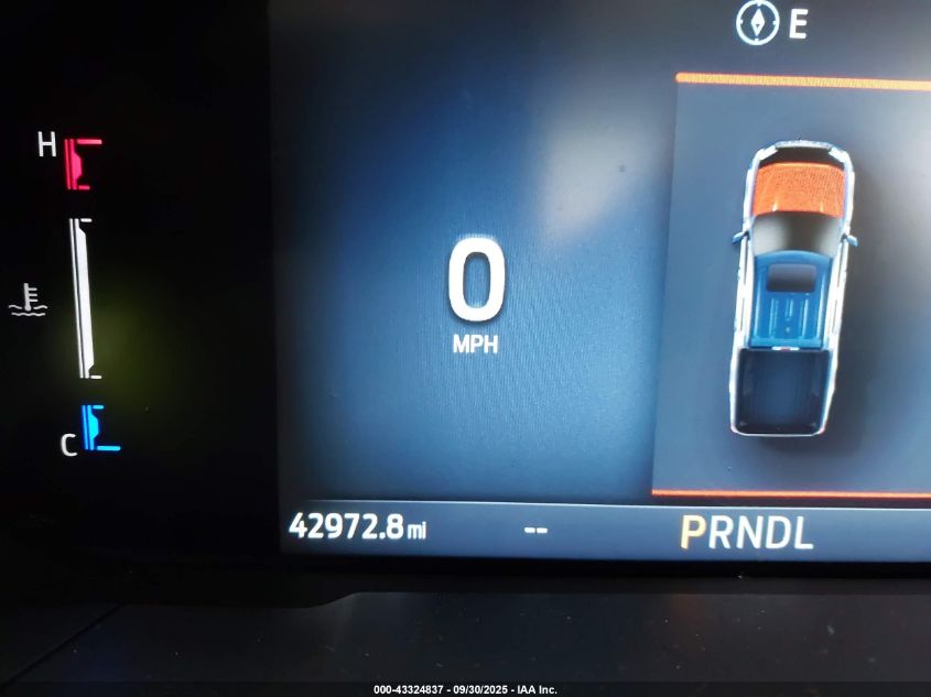 2025 Ford Maverick Xlt VIN: 3FTTW8JA0SRA01220 Lot: 43324837