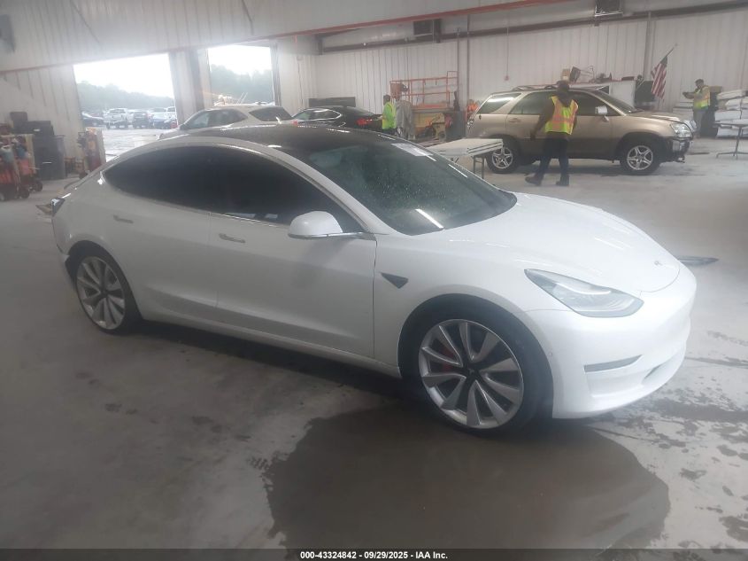 TESLA MODEL 3 LONG RANGE/PERFORMANCE