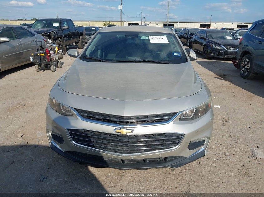2016 Chevrolet Malibu 2Lt VIN: 1G1ZF5SX2GF241314 Lot: 43324847