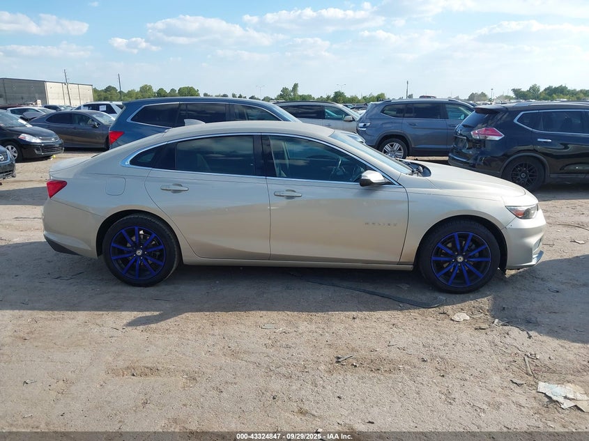 2016 Chevrolet Malibu 2Lt VIN: 1G1ZF5SX2GF241314 Lot: 43324847