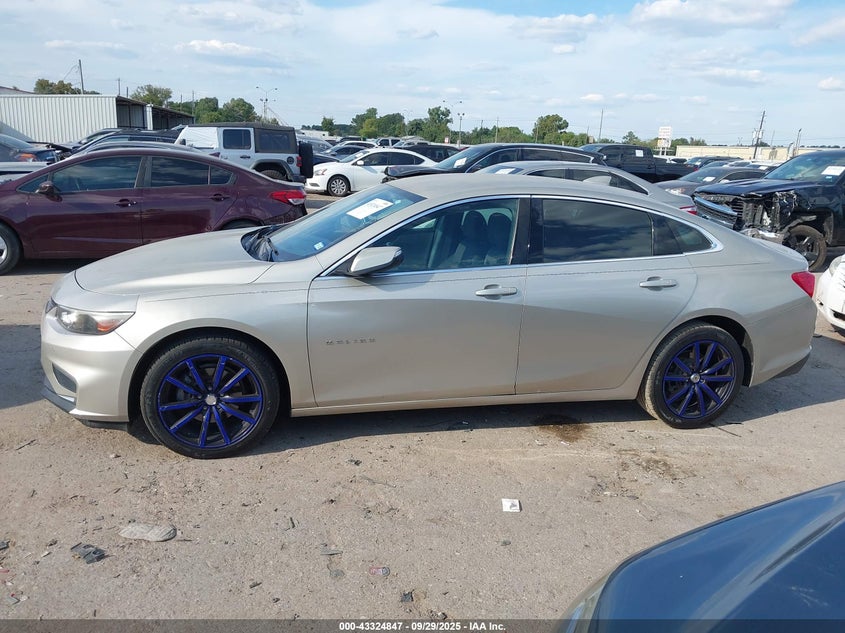 2016 Chevrolet Malibu 2Lt VIN: 1G1ZF5SX2GF241314 Lot: 43324847