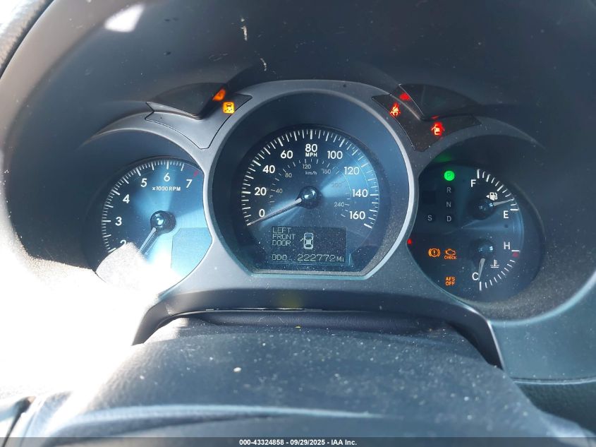 2007 Lexus Gs 350 VIN: JTHCE96S370007108 Lot: 43324858