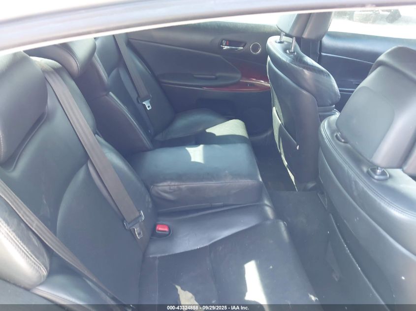 2007 Lexus Gs 350 VIN: JTHCE96S370007108 Lot: 43324858