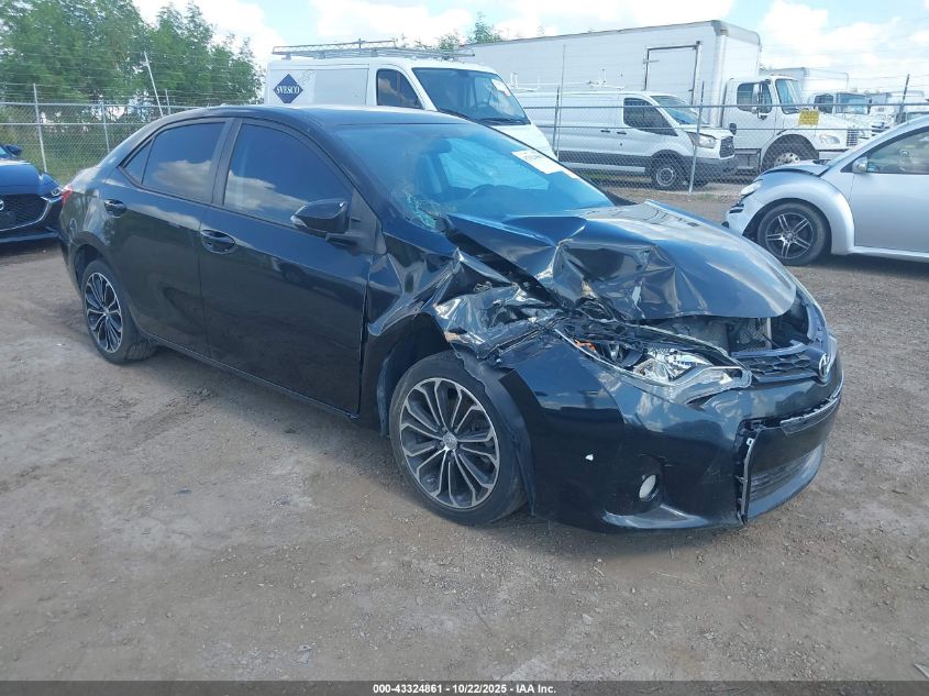 TOYOTA COROLLA S PLUS