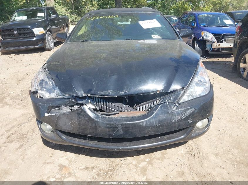 2005 Toyota Camry Solara Sle VIN: 4T1FA38P35U059291 Lot: 43324863