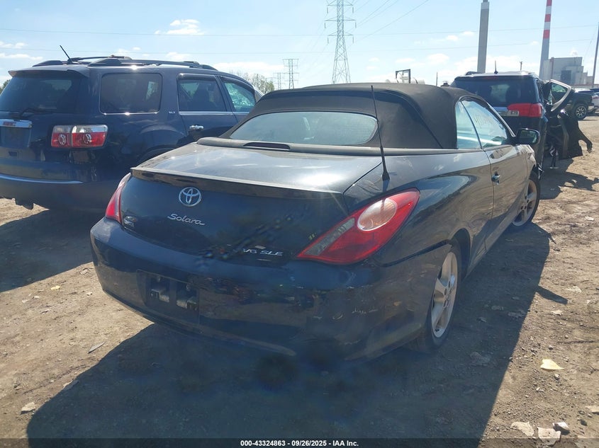 4T1FA38P35U059291 2005 TOYOTA CAMRY SOLARA photo no. 4