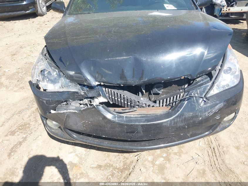 2005 Toyota Camry Solara Sle VIN: 4T1FA38P35U059291 Lot: 43324863