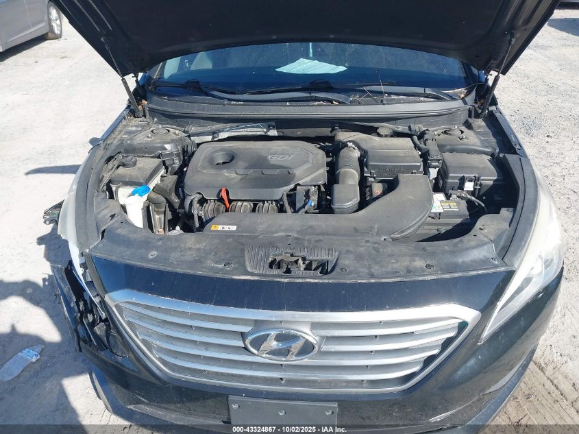 2017 Hyundai Sonata Se VIN: 5NPE24AF5HH578541 Lot: 43324867