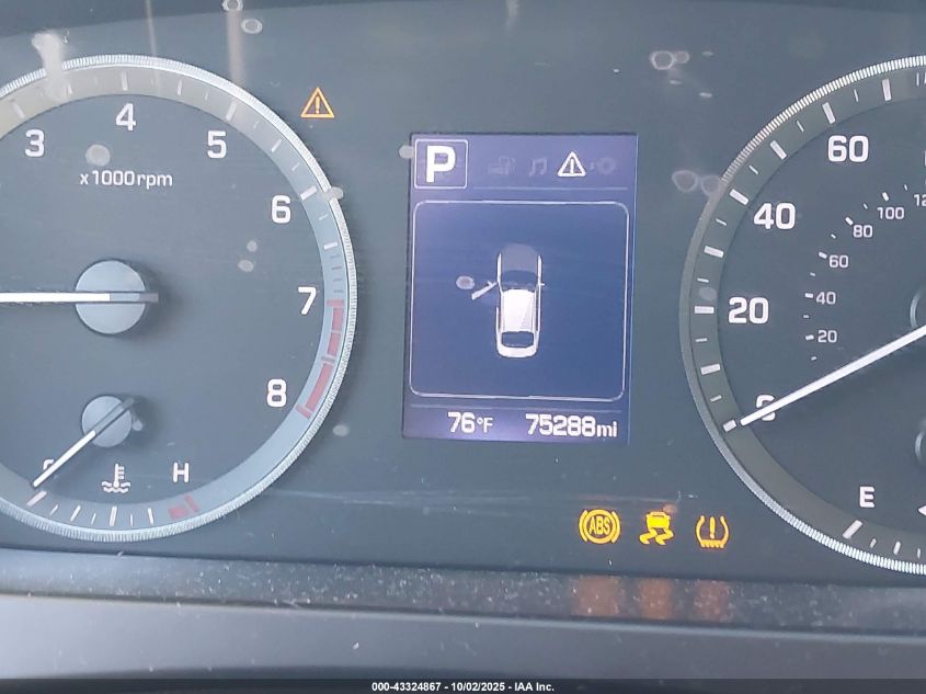 2017 Hyundai Sonata Se VIN: 5NPE24AF5HH578541 Lot: 43324867