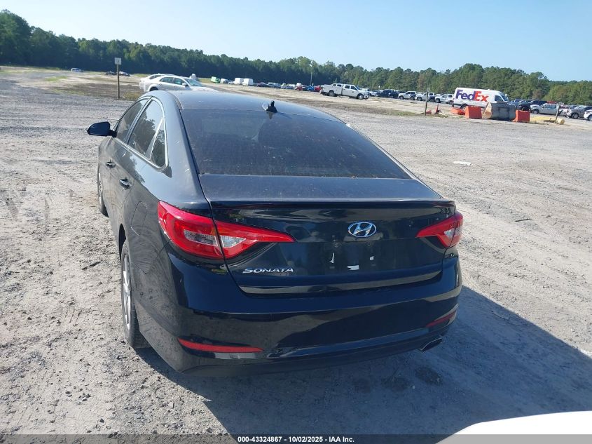 2017 Hyundai Sonata Se VIN: 5NPE24AF5HH578541 Lot: 43324867