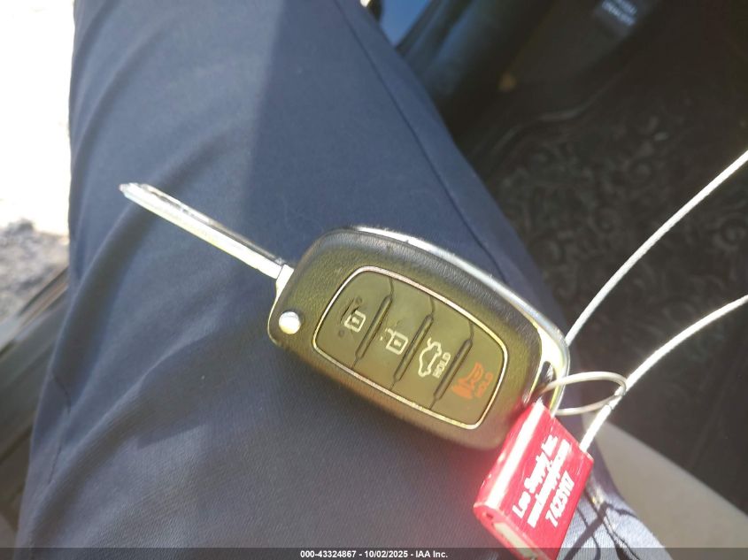 2017 Hyundai Sonata Se VIN: 5NPE24AF5HH578541 Lot: 43324867