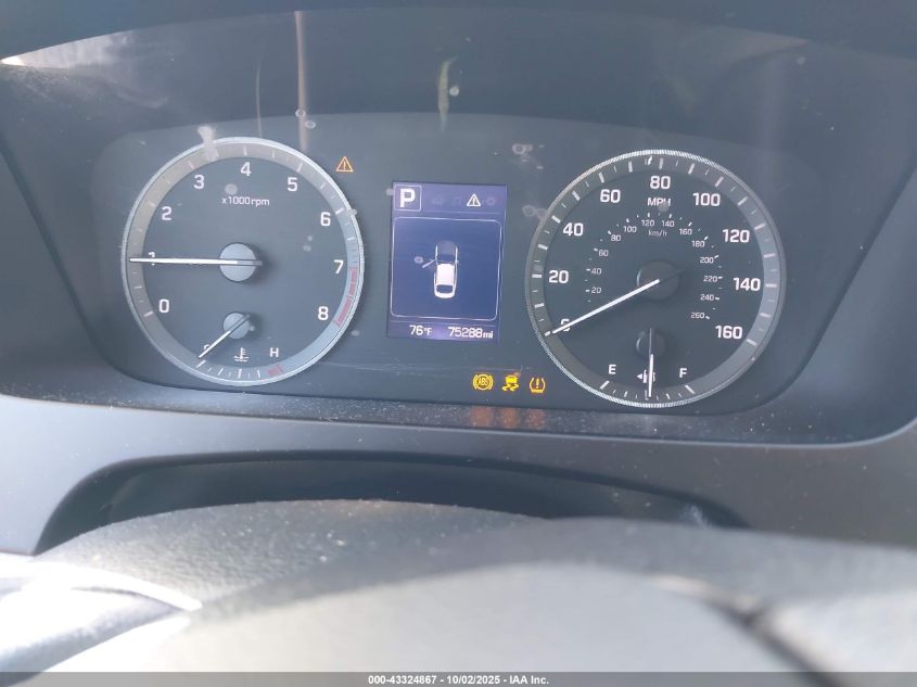 2017 Hyundai Sonata Se VIN: 5NPE24AF5HH578541 Lot: 43324867