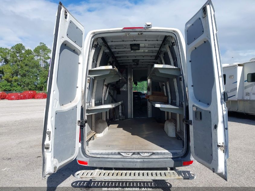 2012 Mercedes-Benz Sprinter 2500 High Roof VIN: WD3PE8CB9C5673026 Lot: 43324871