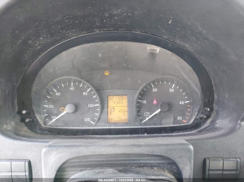 2012 Mercedes-Benz Sprinter 2500 High Roof VIN: WD3PE8CB9C5673026 Lot: 43324871