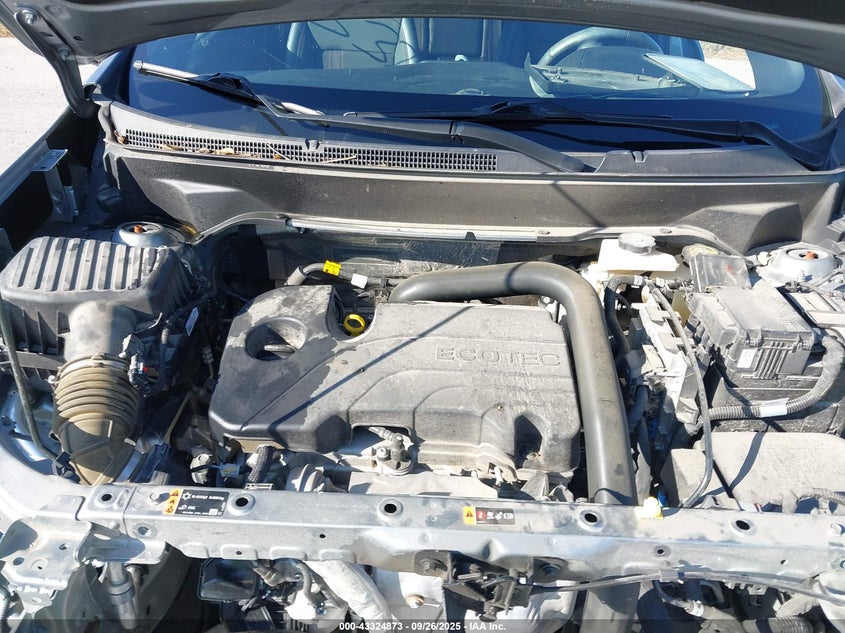 2024 Chevrolet Equinox Fwd Rs VIN: 3GNAXMEG2RS101633 Lot: 43324873