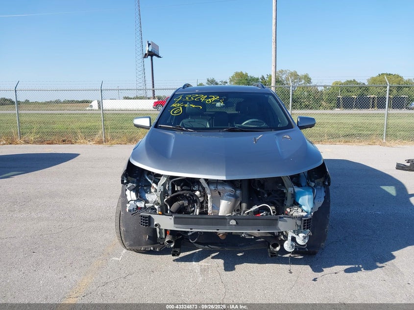 2024 Chevrolet Equinox Fwd Rs VIN: 3GNAXMEG2RS101633 Lot: 43324873