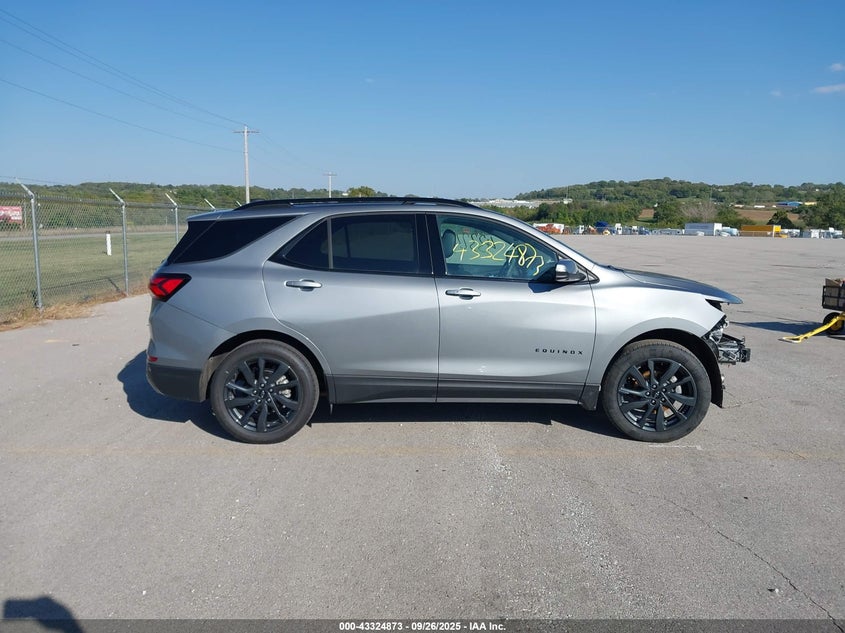 2024 Chevrolet Equinox Fwd Rs VIN: 3GNAXMEG2RS101633 Lot: 43324873