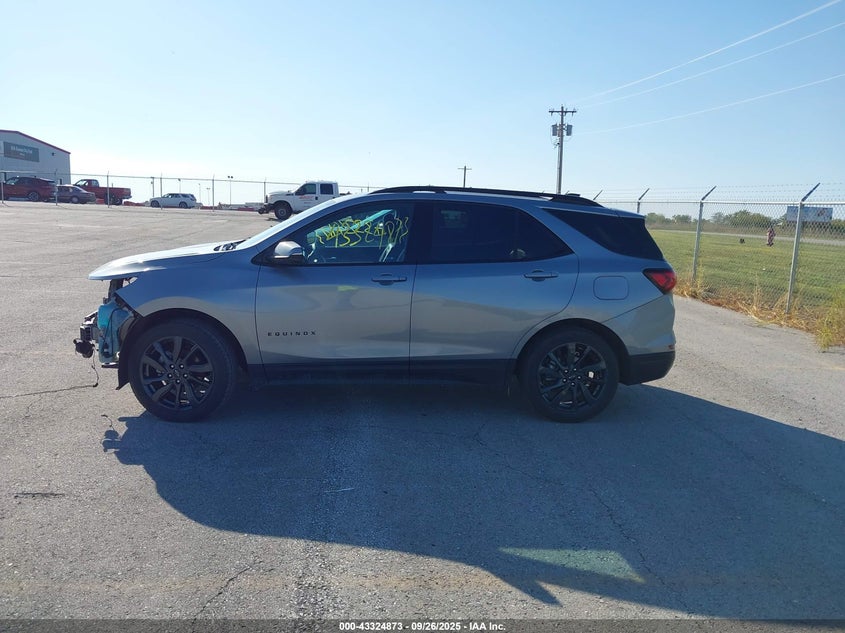 2024 Chevrolet Equinox Fwd Rs VIN: 3GNAXMEG2RS101633 Lot: 43324873