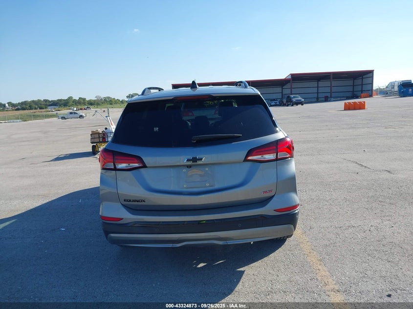 2024 Chevrolet Equinox Fwd Rs VIN: 3GNAXMEG2RS101633 Lot: 43324873