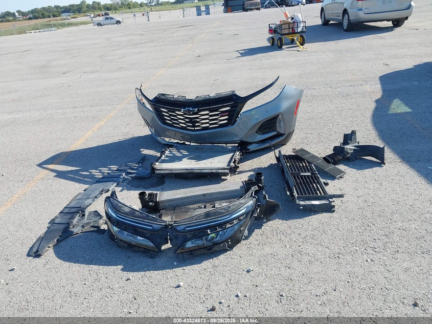 2024 Chevrolet Equinox Fwd Rs VIN: 3GNAXMEG2RS101633 Lot: 43324873