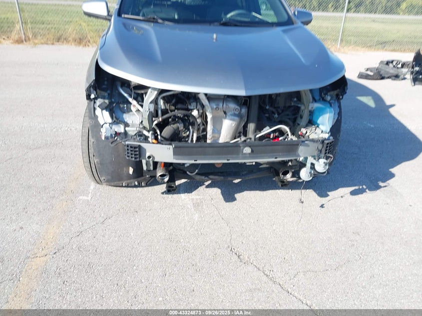 2024 Chevrolet Equinox Fwd Rs VIN: 3GNAXMEG2RS101633 Lot: 43324873