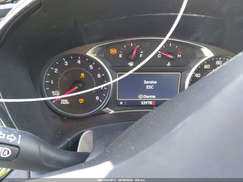 2024 Chevrolet Equinox Fwd Rs VIN: 3GNAXMEG2RS101633 Lot: 43324873