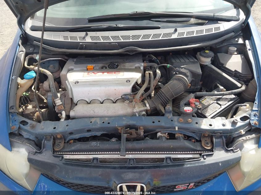 2009 Honda Civic Si VIN: 2HGFA55569H706618 Lot: 43324874