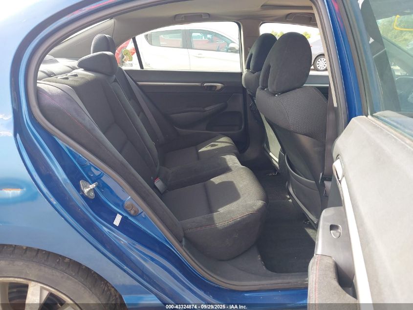 2009 Honda Civic Si VIN: 2HGFA55569H706618 Lot: 43324874