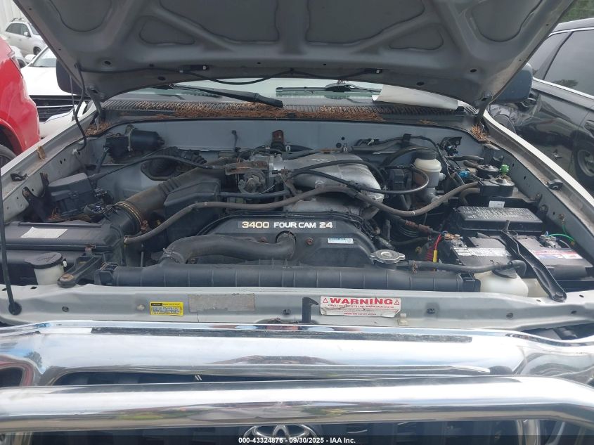 2001 Toyota Tacoma Base V6 VIN: 5TEWN72N11Z846037 Lot: 43324876