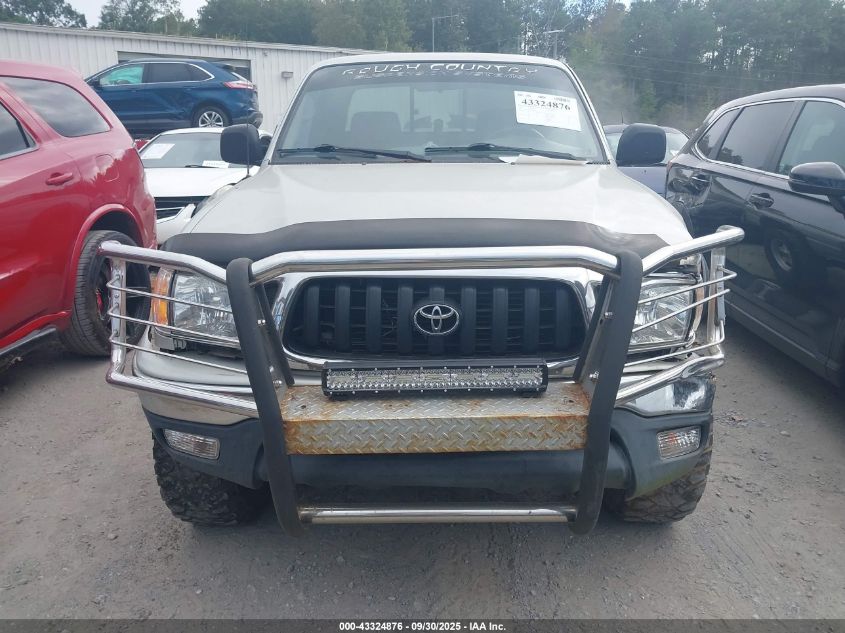 2001 Toyota Tacoma Base V6 VIN: 5TEWN72N11Z846037 Lot: 43324876