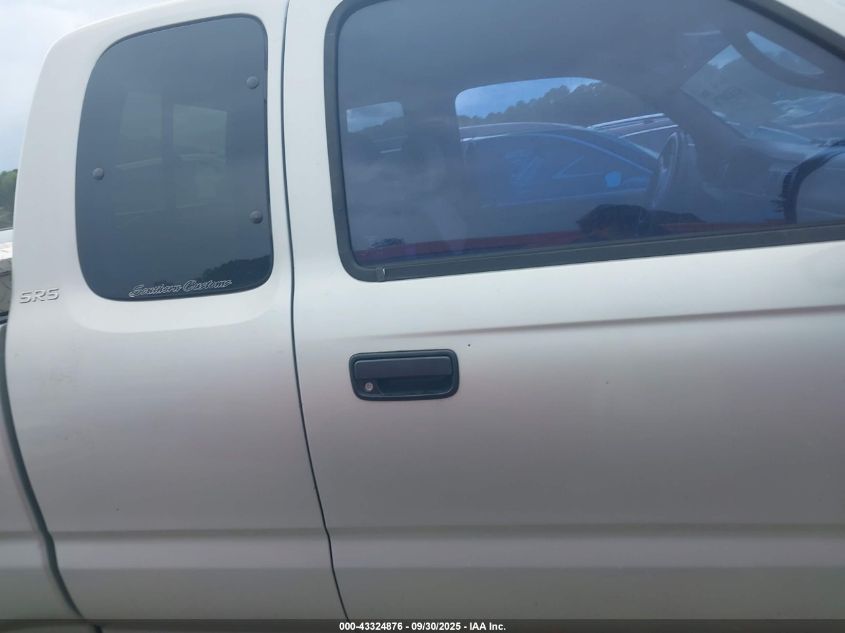 2001 Toyota Tacoma Base V6 VIN: 5TEWN72N11Z846037 Lot: 43324876