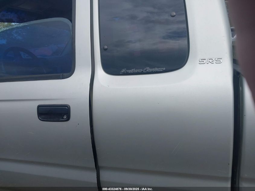 2001 Toyota Tacoma Base V6 VIN: 5TEWN72N11Z846037 Lot: 43324876