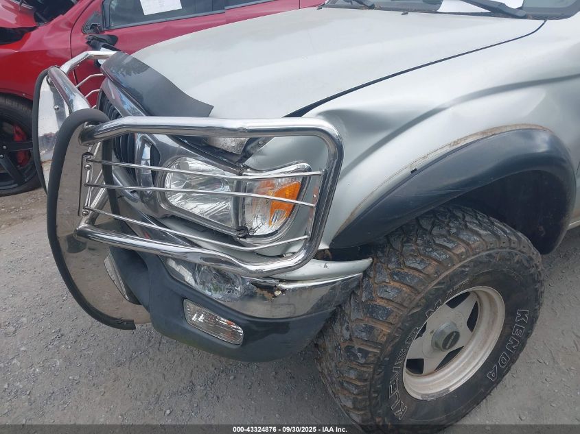 2001 Toyota Tacoma Base V6 VIN: 5TEWN72N11Z846037 Lot: 43324876