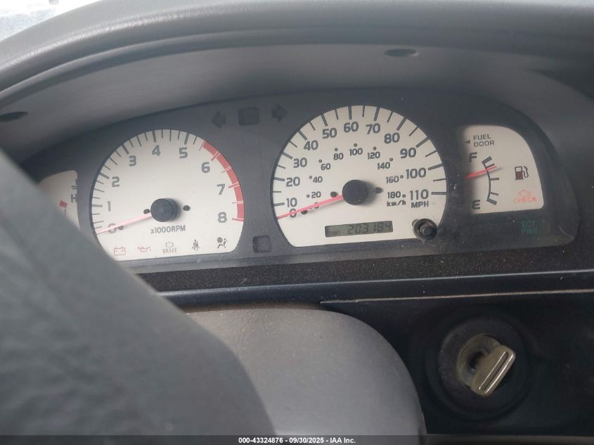 2001 Toyota Tacoma Base V6 VIN: 5TEWN72N11Z846037 Lot: 43324876