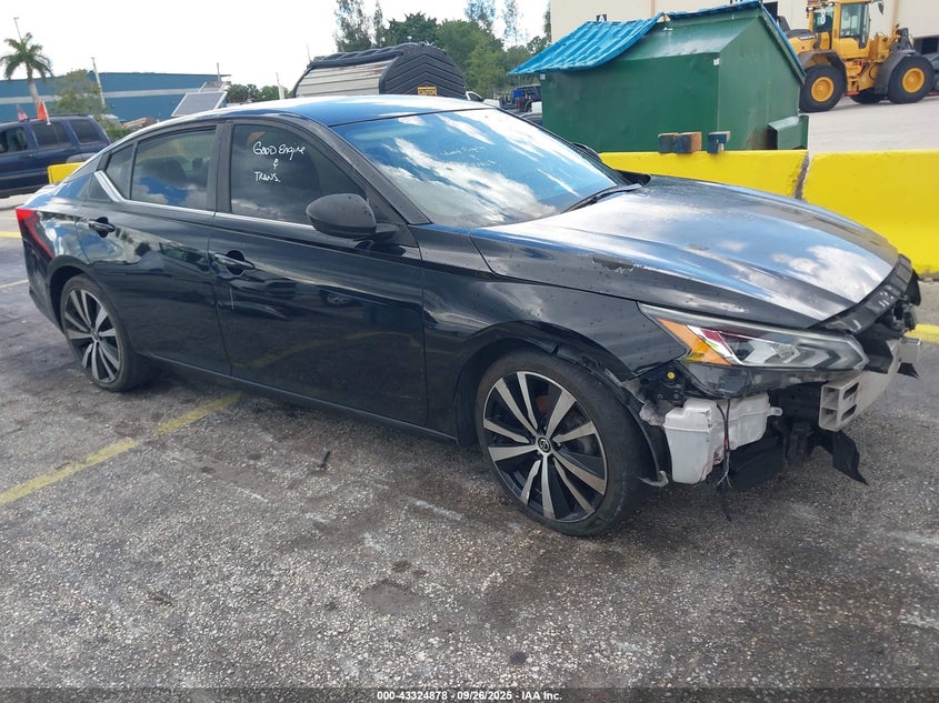 2020 NISSAN ALTIMA SR FWD - 1N4BL4CV8LC190184
