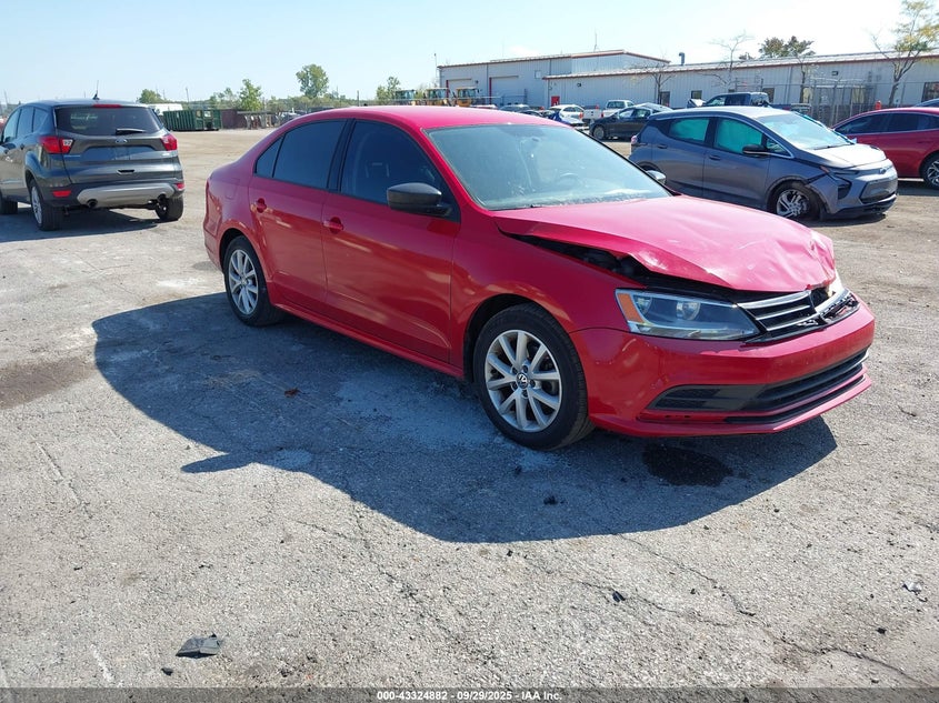 2015 VOLKSWAGEN JETTA 1.8T SE - 3VWD07AJXFM340082