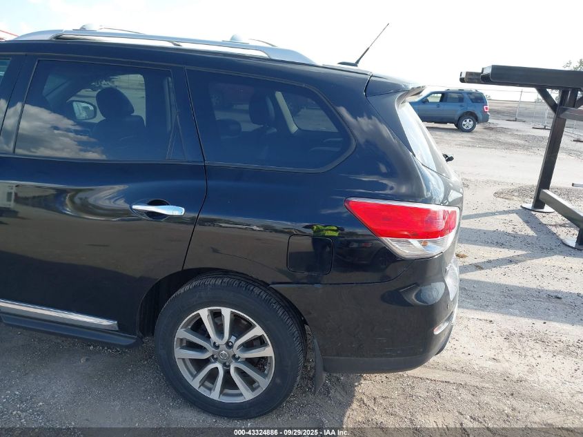 2013 Nissan Pathfinder Sl VIN: 5N1AR2MM8DC613714 Lot: 43324886