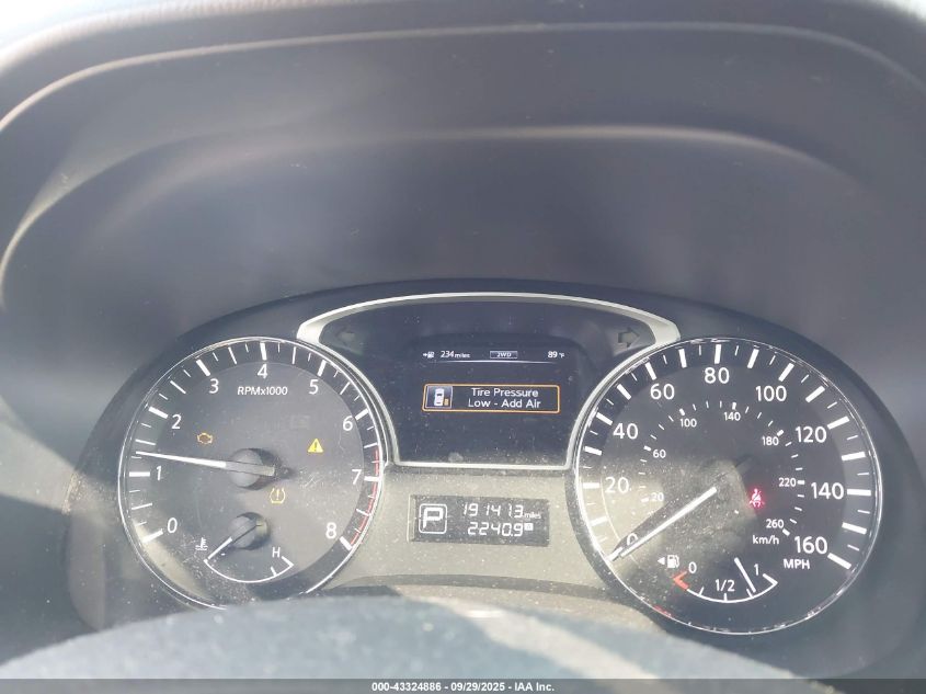 2013 Nissan Pathfinder Sl VIN: 5N1AR2MM8DC613714 Lot: 43324886