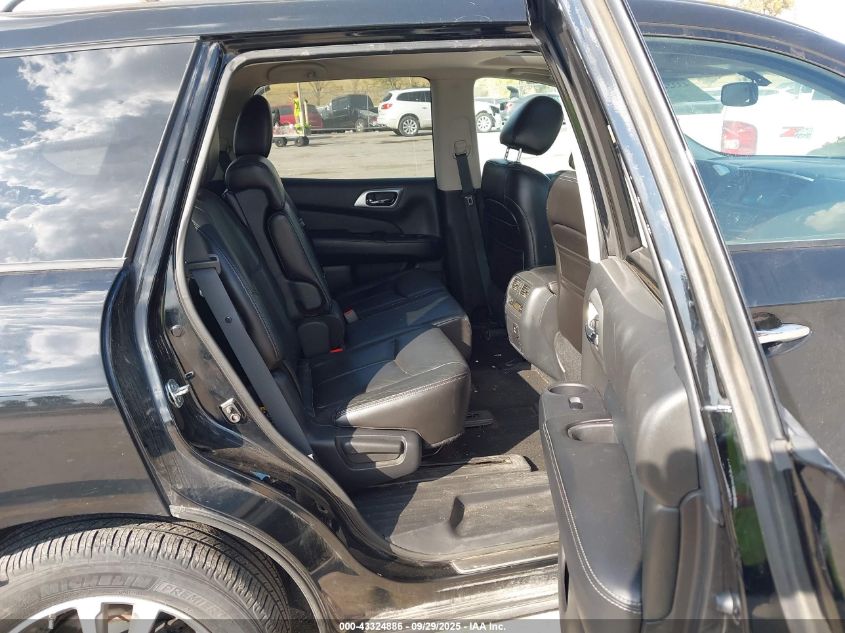 2013 Nissan Pathfinder Sl VIN: 5N1AR2MM8DC613714 Lot: 43324886