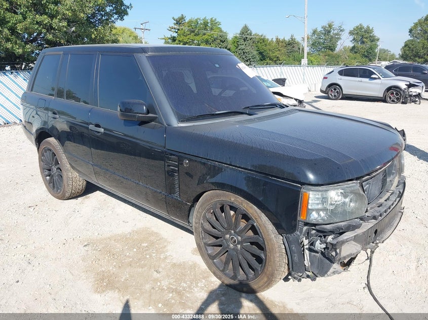 LAND ROVER RANGE ROVER SUPERCHARGED