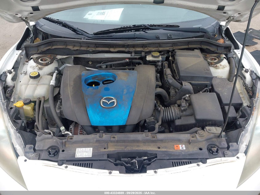 2013 MAZDA MAZDA3 I SPORT - JM1BL1U79D1844616