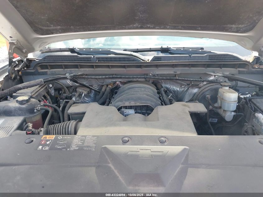 2016 Chevrolet Silverado 1500 1Lt VIN: 3GCUKREC6GG301896 Lot: 43324894