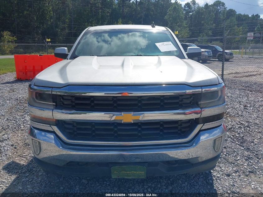 2016 Chevrolet Silverado 1500 1Lt VIN: 3GCUKREC6GG301896 Lot: 43324894