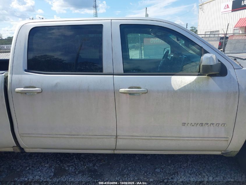 2016 Chevrolet Silverado 1500 1Lt VIN: 3GCUKREC6GG301896 Lot: 43324894