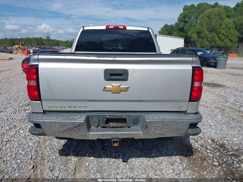 2016 Chevrolet Silverado 1500 1Lt VIN: 3GCUKREC6GG301896 Lot: 43324894