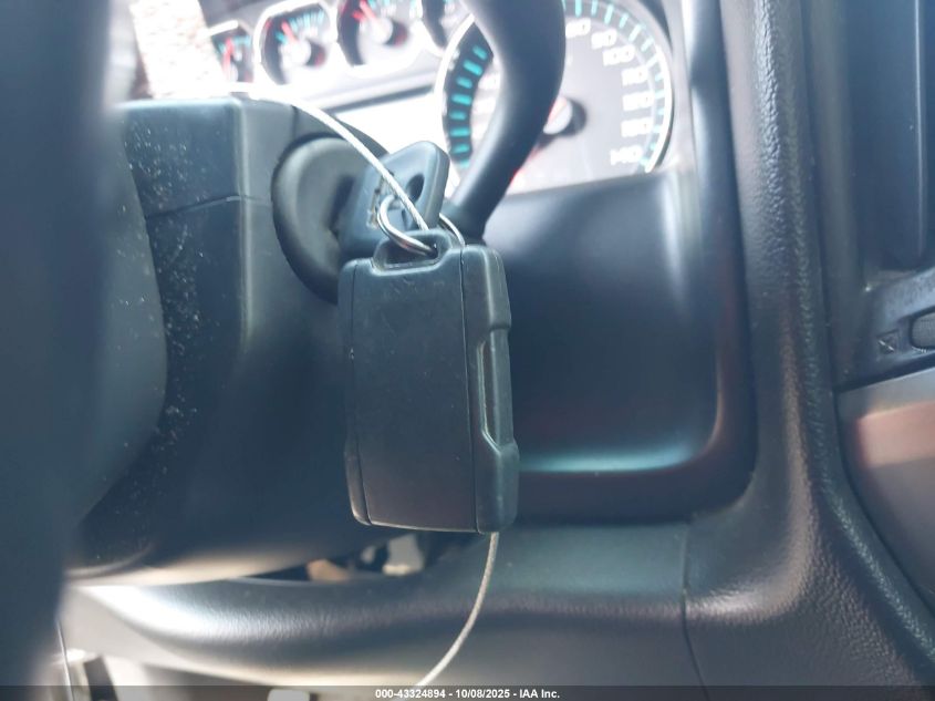 2016 Chevrolet Silverado 1500 1Lt VIN: 3GCUKREC6GG301896 Lot: 43324894