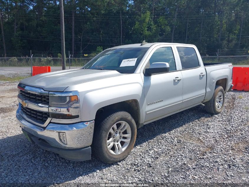 2016 Chevrolet Silverado 1500 1Lt VIN: 3GCUKREC6GG301896 Lot: 43324894