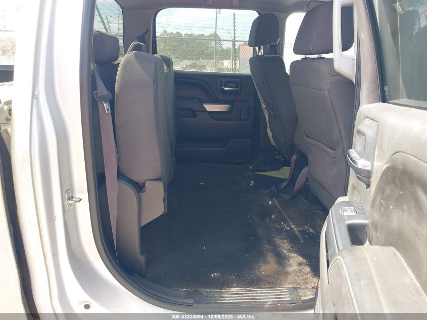 2016 Chevrolet Silverado 1500 1Lt VIN: 3GCUKREC6GG301896 Lot: 43324894