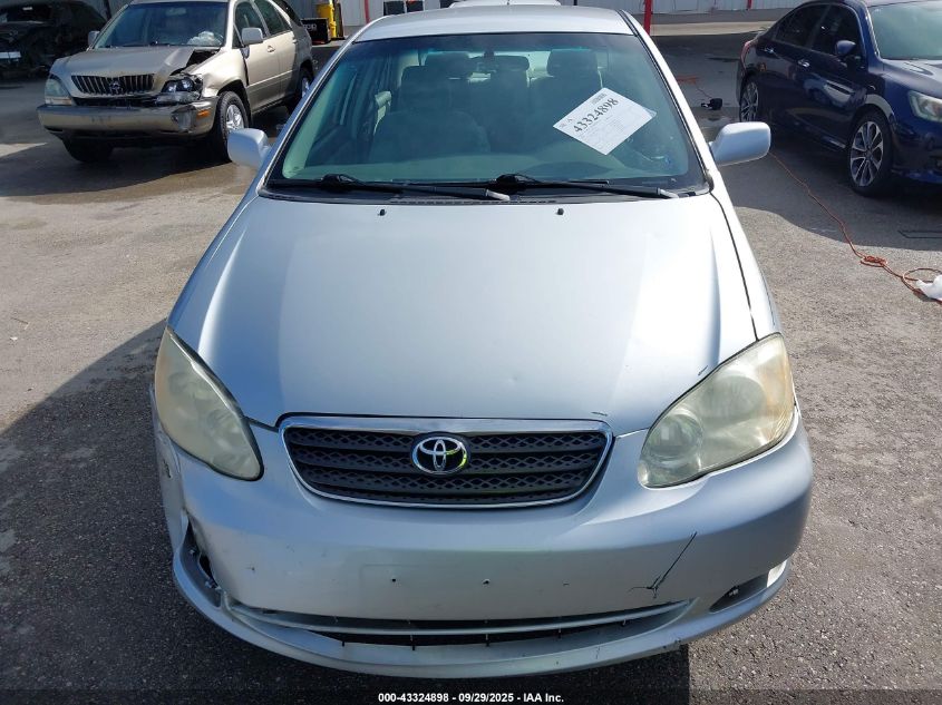 2008 Toyota Corolla Le VIN: 2T1BR32EX8C881784 Lot: 43324898